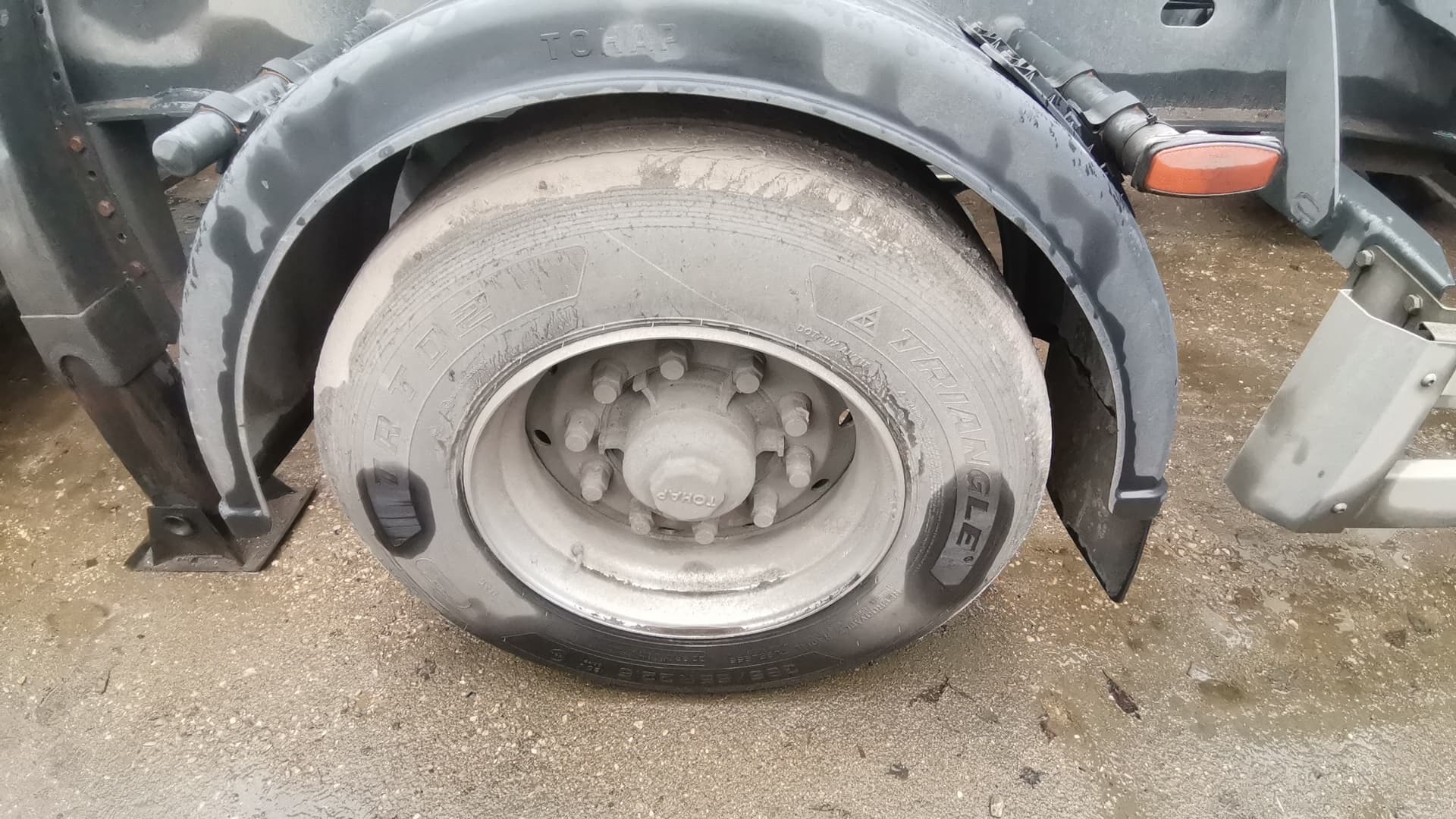 Тонар 998* Полуприцеп контейнеровоз 4 оси - 5