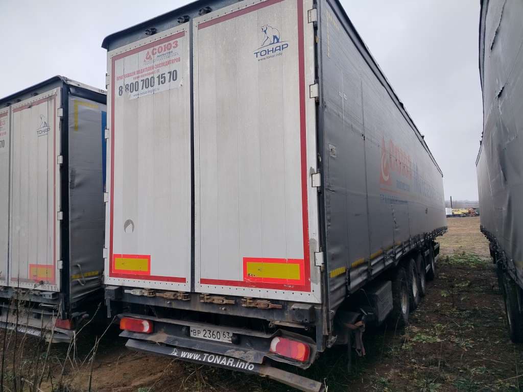 Тонар 97882 Полуприцеп шторный - 3