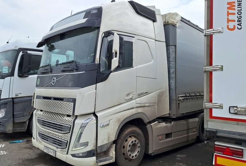 Volvo FH 4x2 Седельный тягач - 1