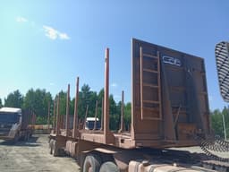 Сав (Спецавто-Восток) 9318* Полуприцеп тяжеловоз 2 оси - 1