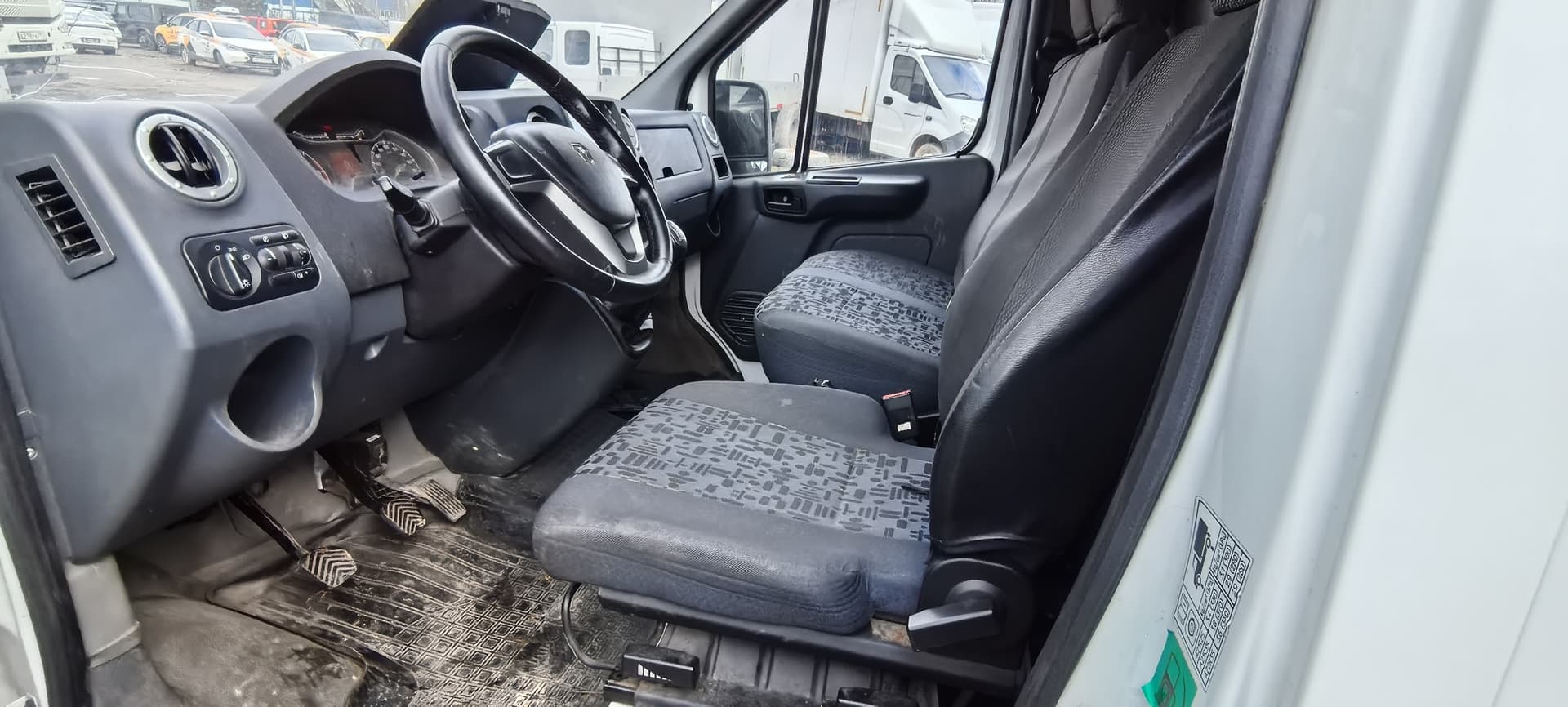 Спецавтомаш 2788* на шасси GAZ GAZELLE NEXT Бортовой (Евроборт) - 5