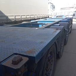 Гут Трэйлер CSA 544 Полуприцеп контейнеровоз 4 оси - 1