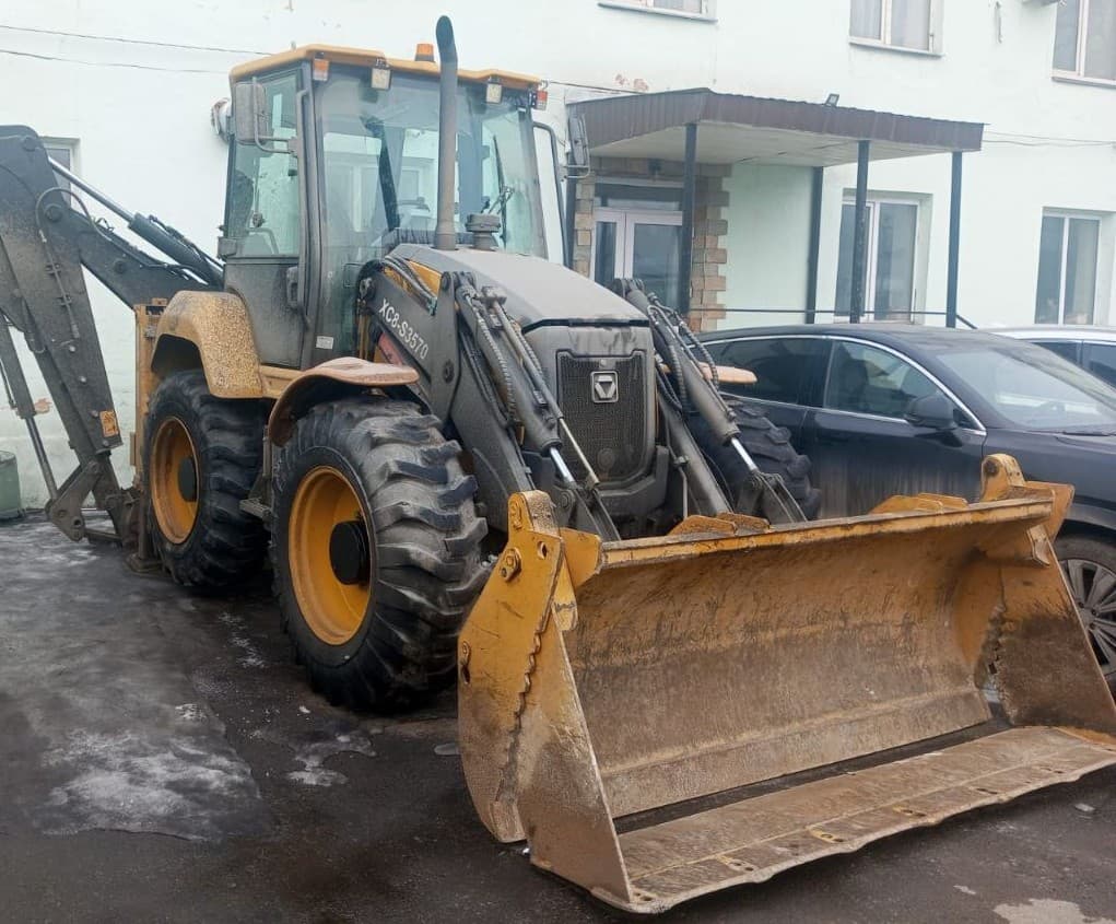 Xcmg XC8* Экскаватор-погрузчик - 1