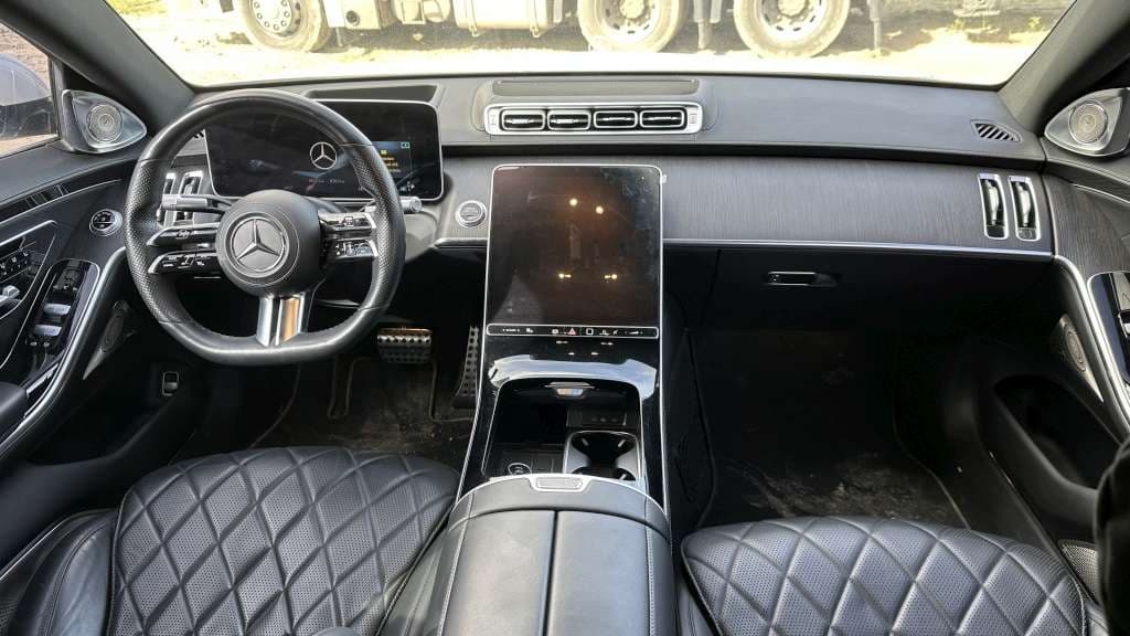 Mercedes-Benz S седан - 5