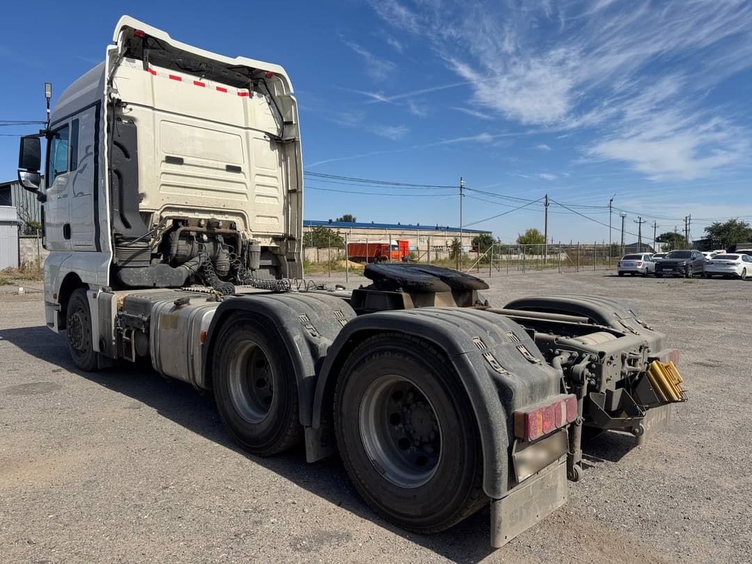 Sitrak C7H MAX 6x4 Седельный тягач - 4