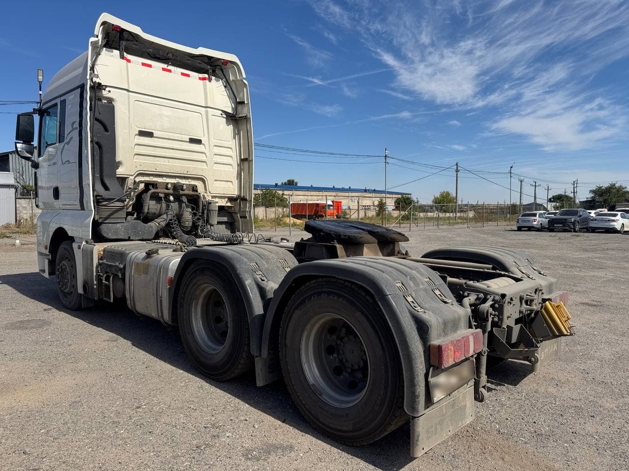 Sitrak C7H MAX 6x4 Седельный тягач - 4