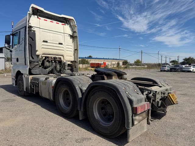 Sitrak C7H MAX 6x4 Седельный тягач - 4