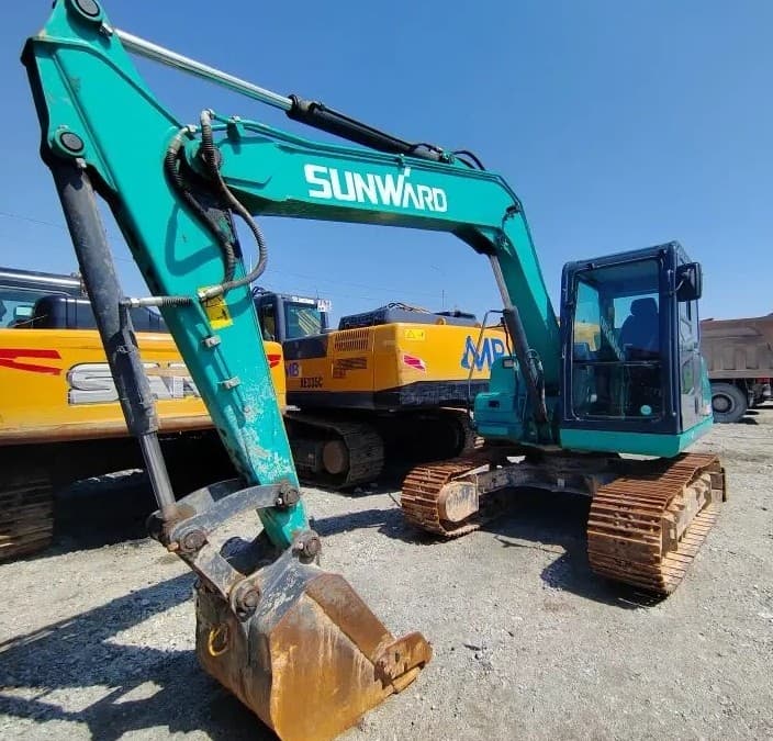 Sunward SWE80 Мини-экскаватор - 1