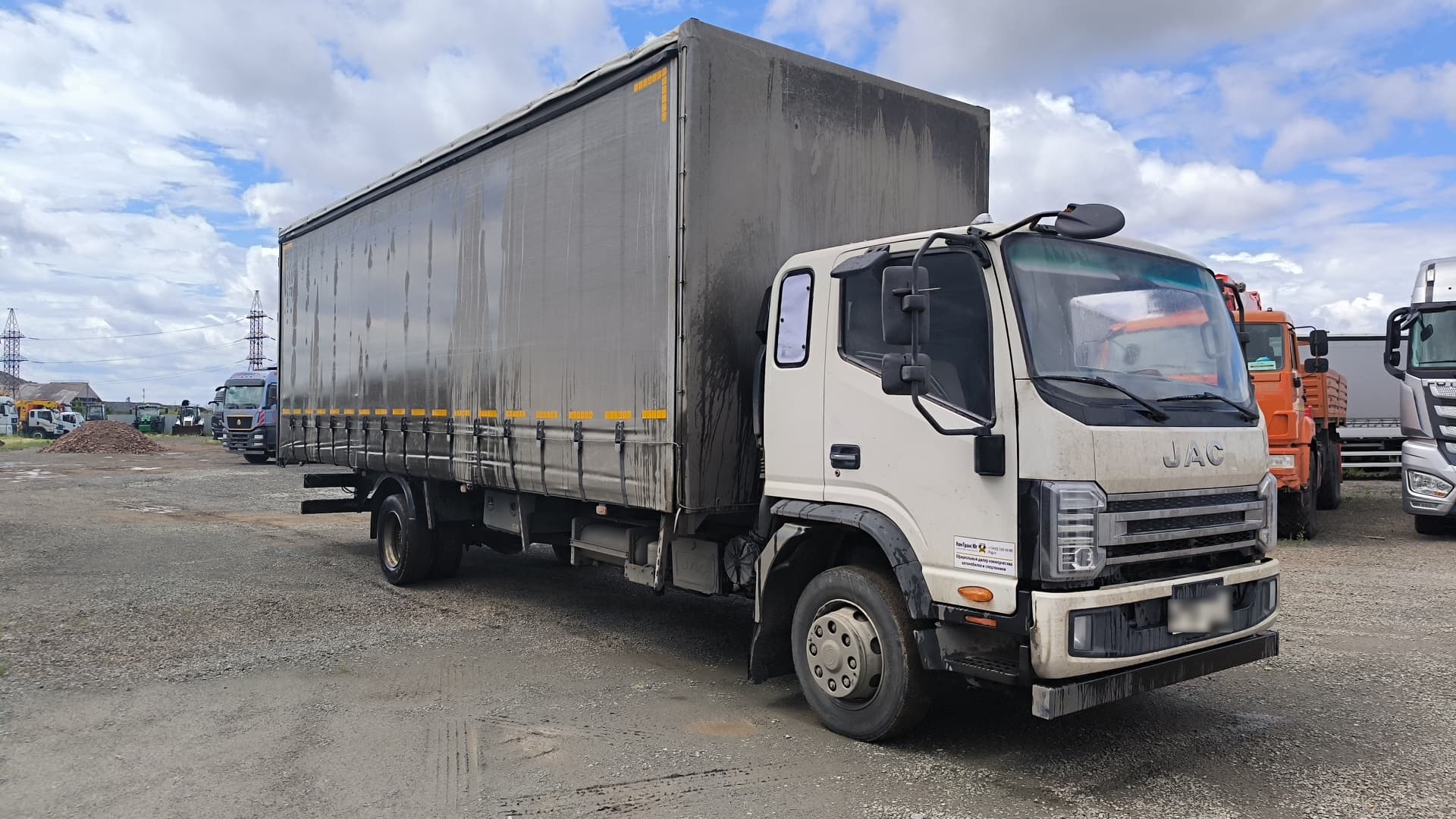 Меткомплекс JA11* на шасси JAC N120 4x2 Бортовой (Евроборт) - 2
