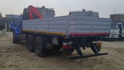 Завод Спецмаш SM04* на шасси Ural NEXT 4320 6x6 Бортовой с КМУ - 4