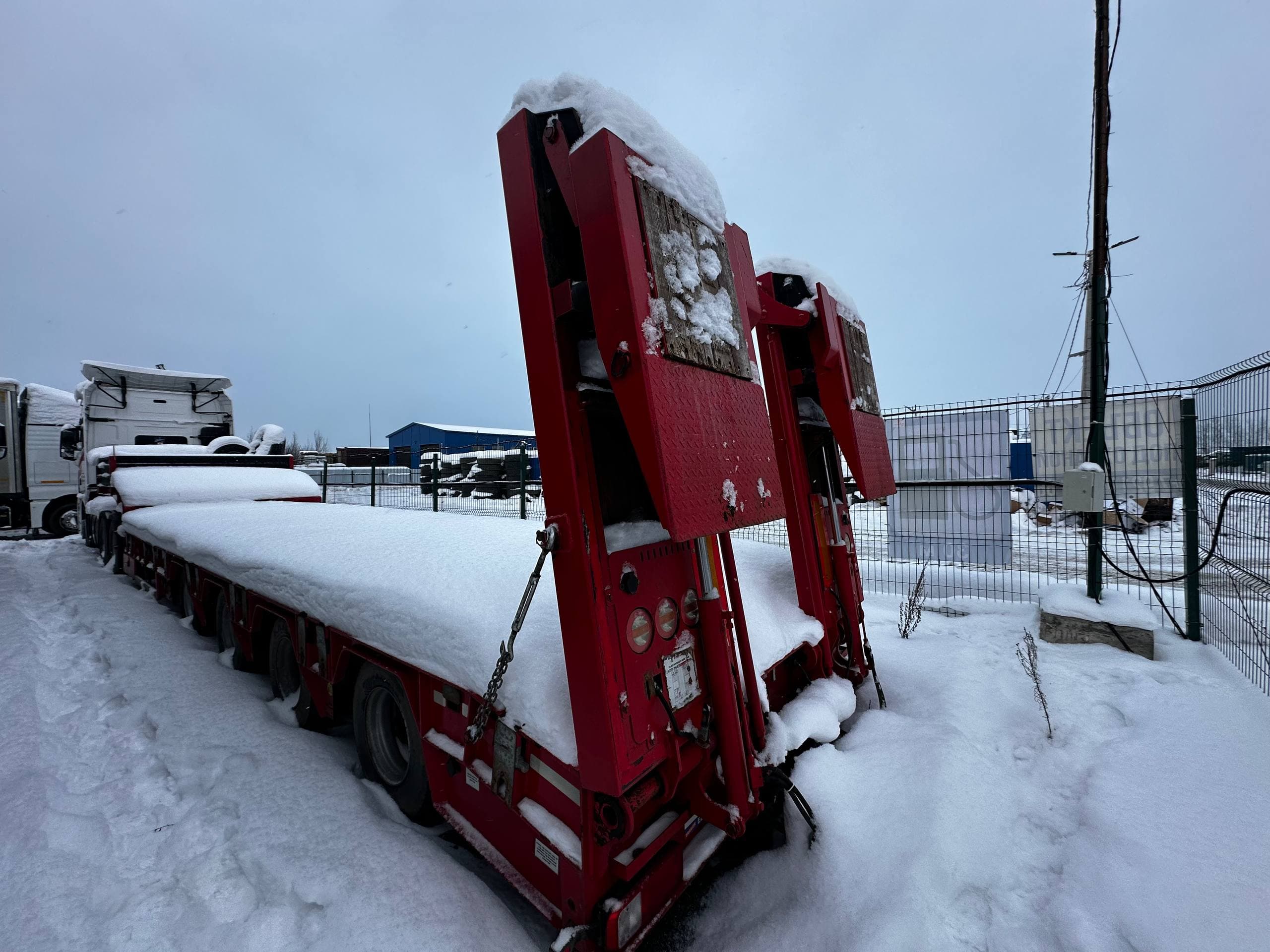 Sinanli Tanker ST4* Полуприцеп тяжеловоз 4 оси - 4