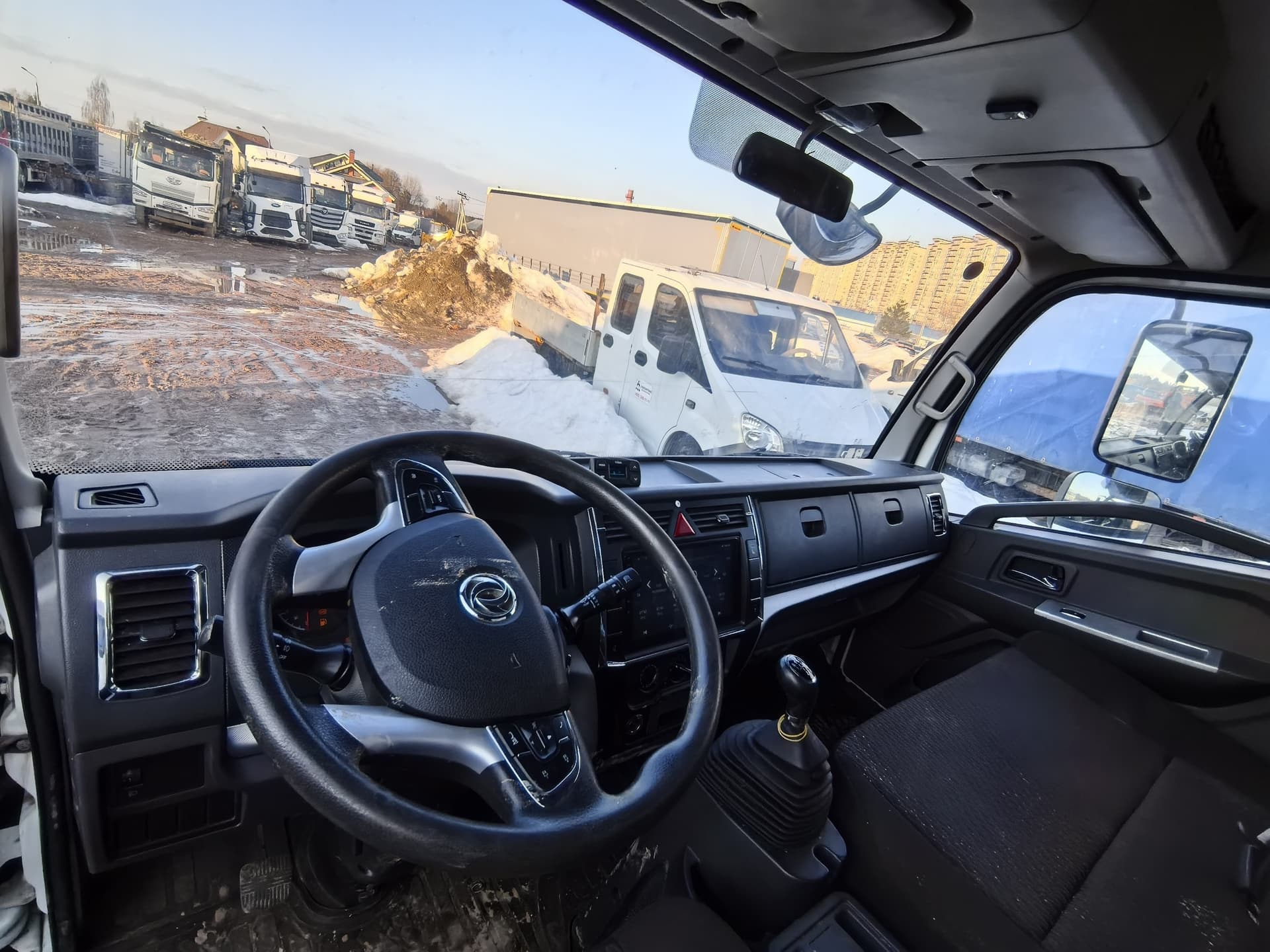 Dongfeng Z55 Изотермический/рефрижератор - 5
