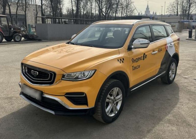 Geely Atlas Pro - 1