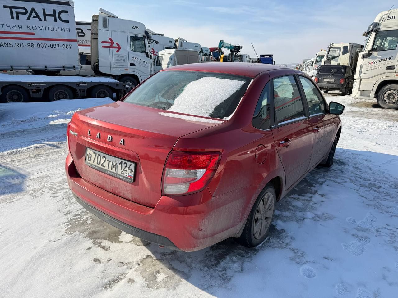 Lada Granta седан - 3