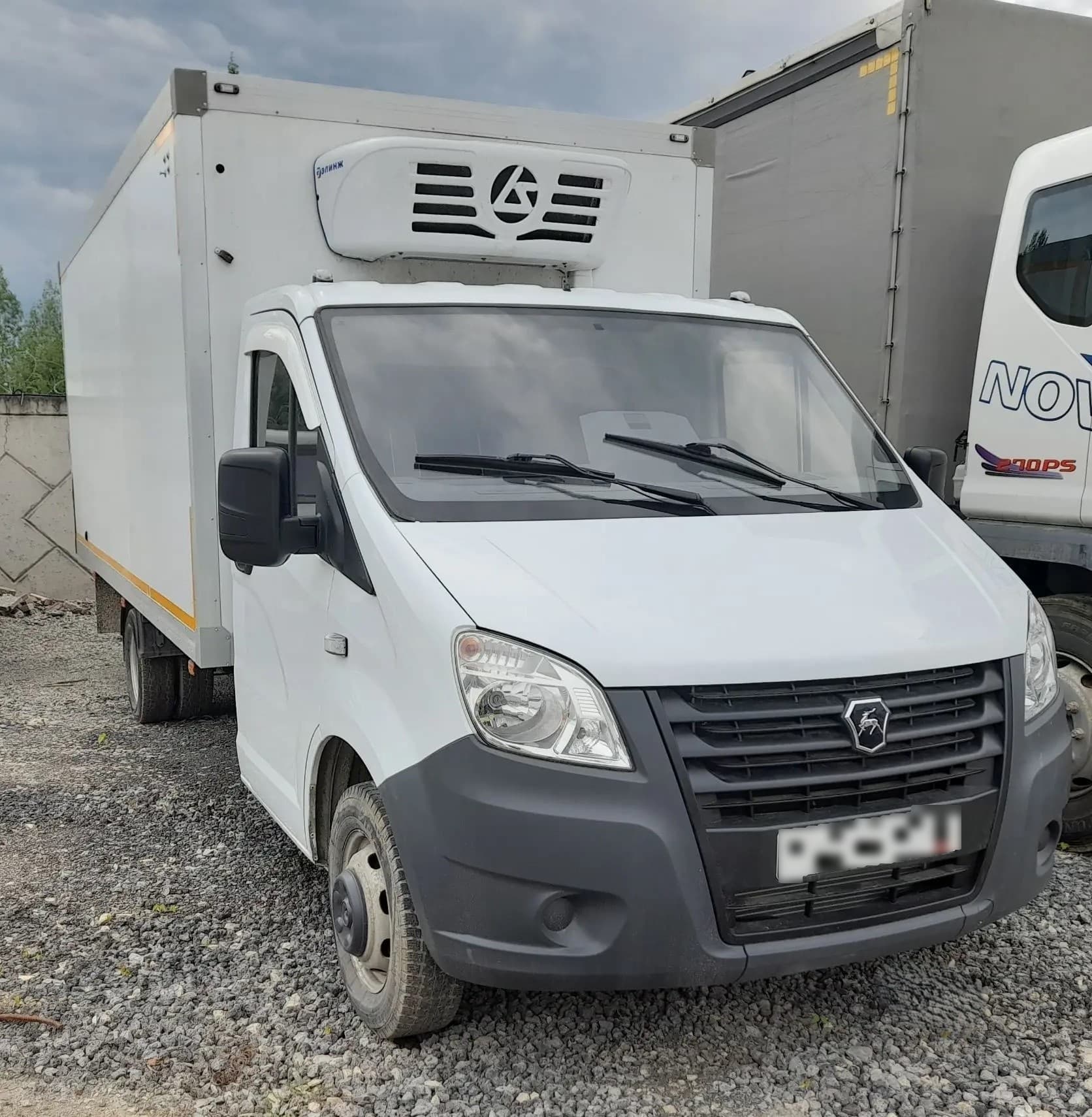 Автомаш 2824* на шасси GAZ GAZELLE NEXT Изотермический/рефрижератор - 2