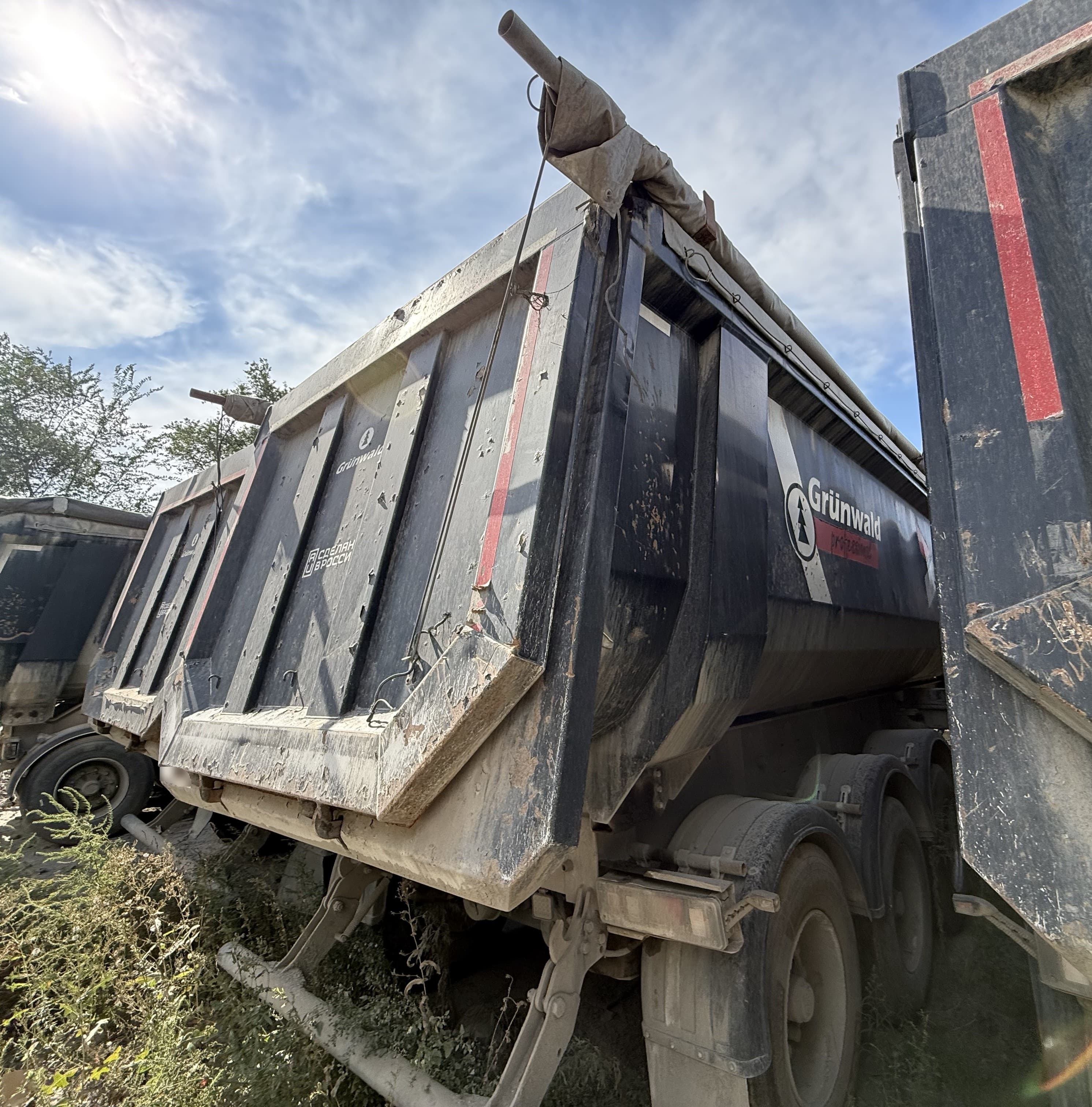 Grunwald 9453 Полуприцеп самосвальный - 3