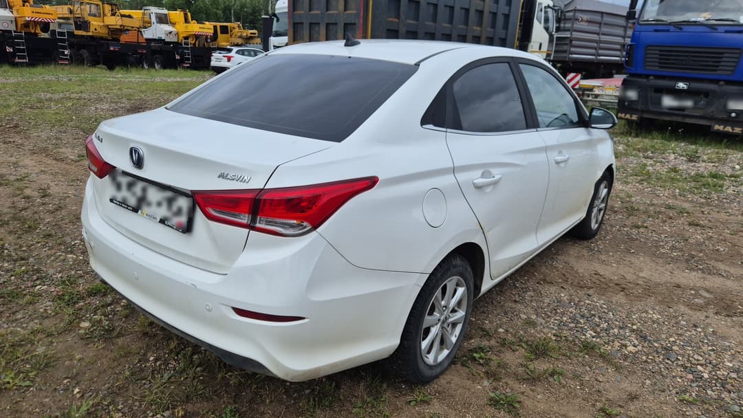 Changan Alsvin - 3