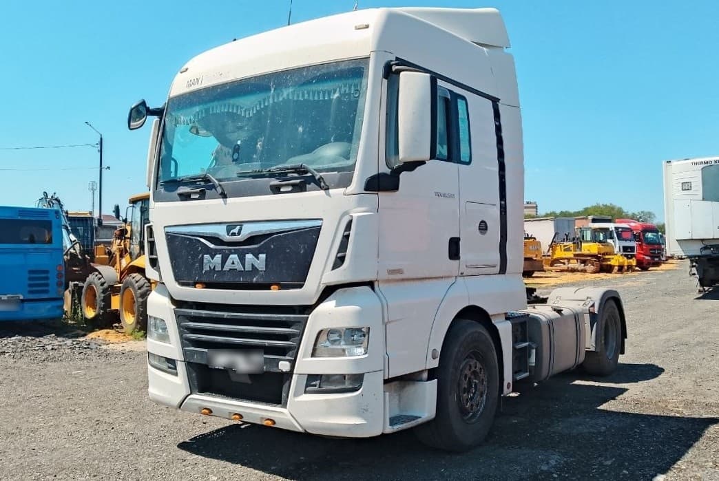MAN TGX 4X2 Седельный тягач - 1