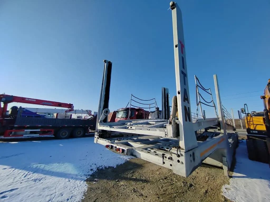 Titan 226A2* Полуприцеп автовоз - 1