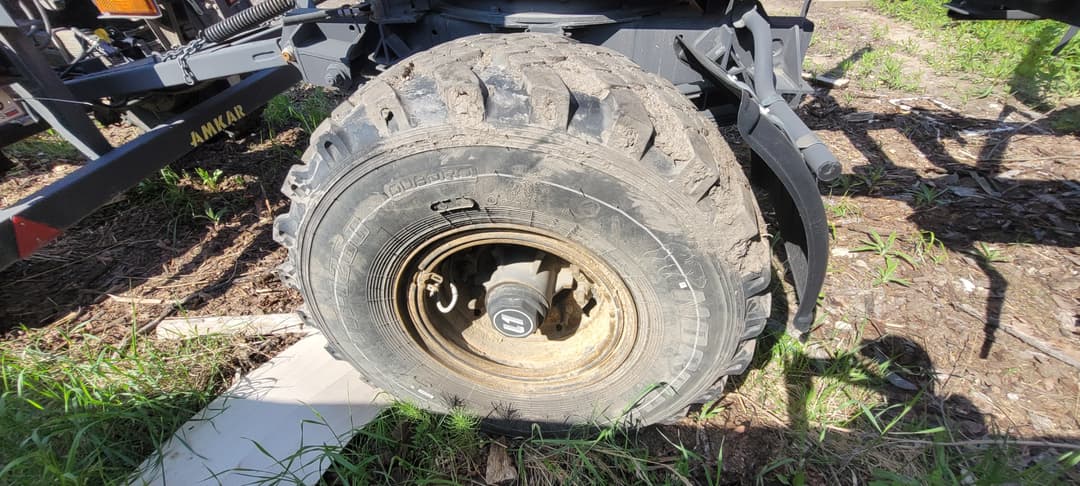 Прицеп-Сортиментовоз 8465-40S - 4