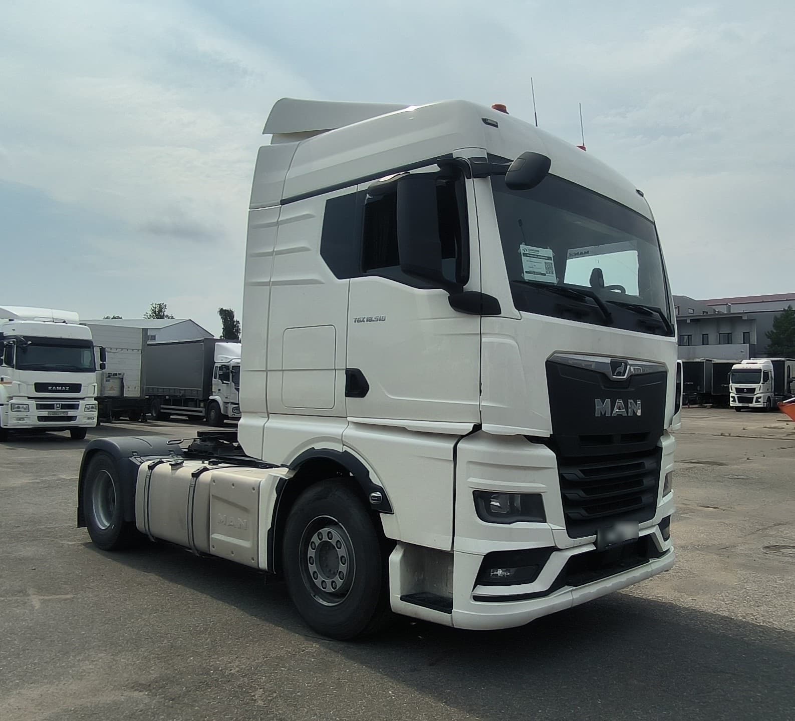 MAN TGX 4X2 Седельный тягач - 2