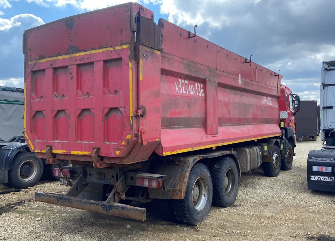 Jac N410 8x4 Самосвал - 3