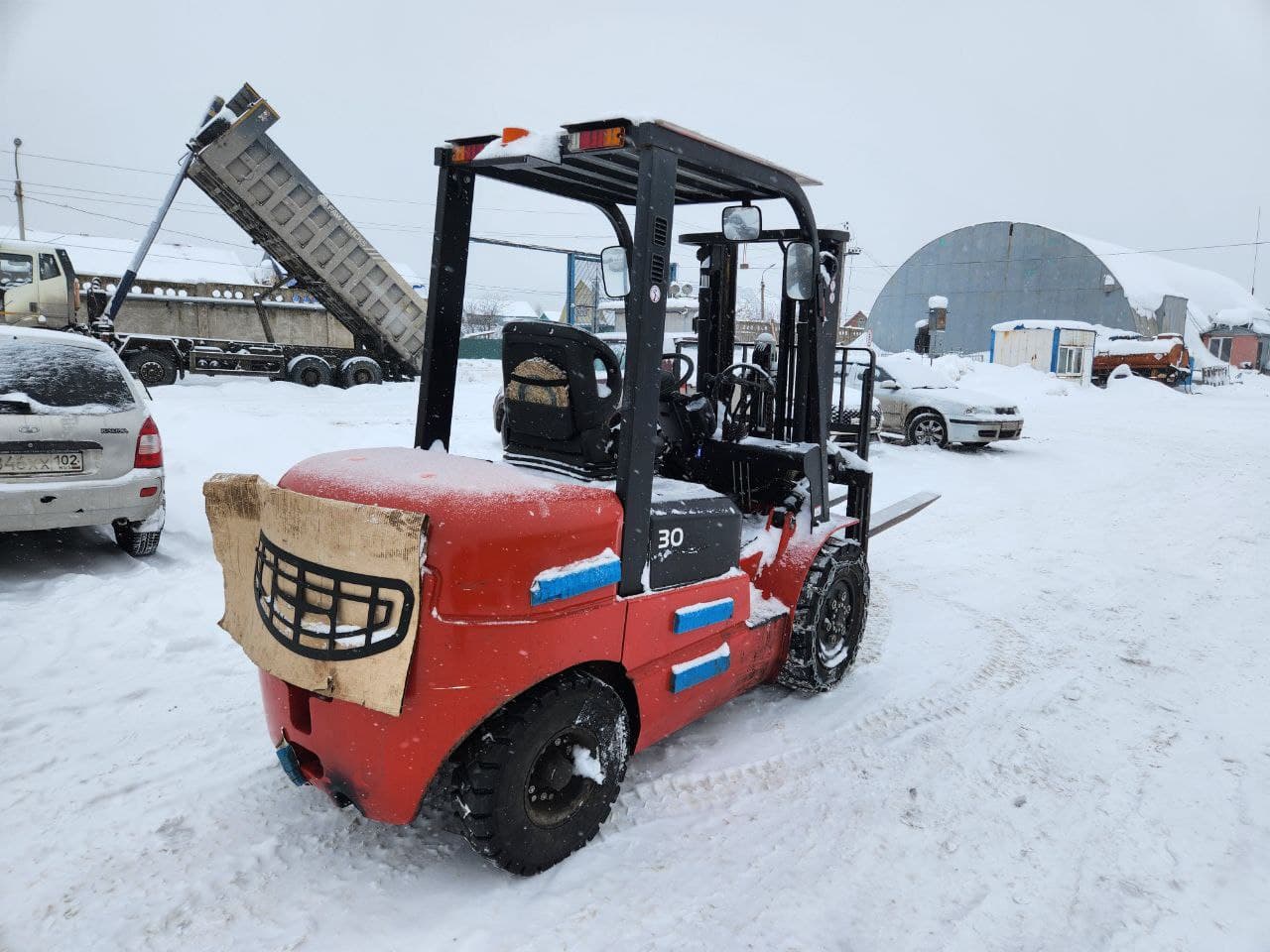 Top Cara CPCD* Вилочный погрузчик - 3