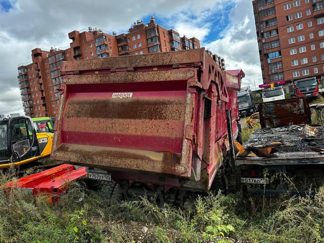 Mercedes-Benz Arocs 8x4 Самосвал - 4