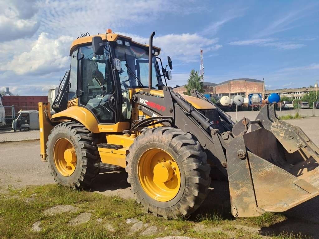Weichai WLB468 Экскаватор-погрузчик - 2