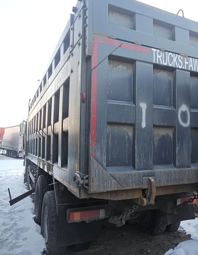 FAW J6 8x4 Самосвал - 3