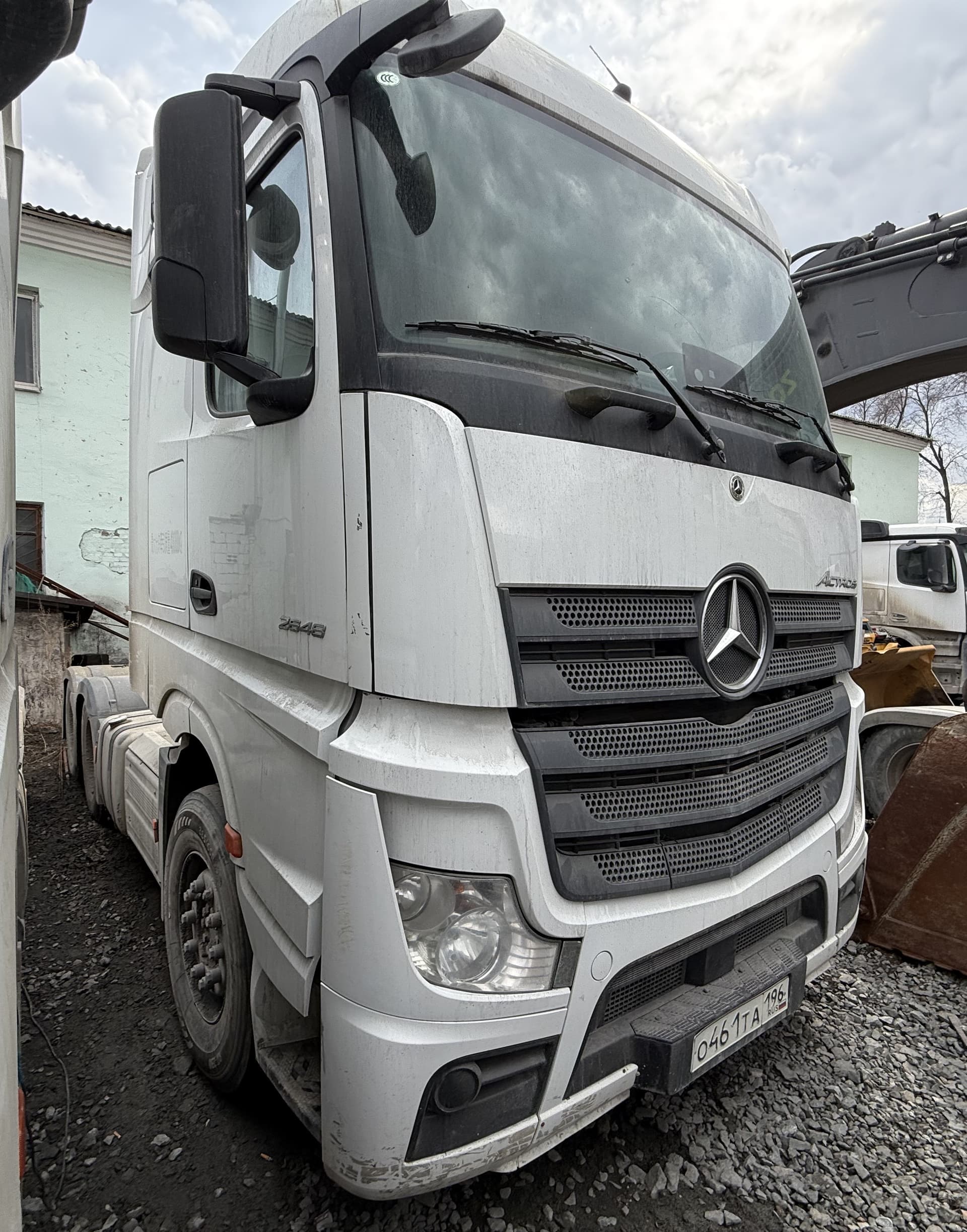 Mercedes-Benz Actros 6x4 Седельный тягач - 2