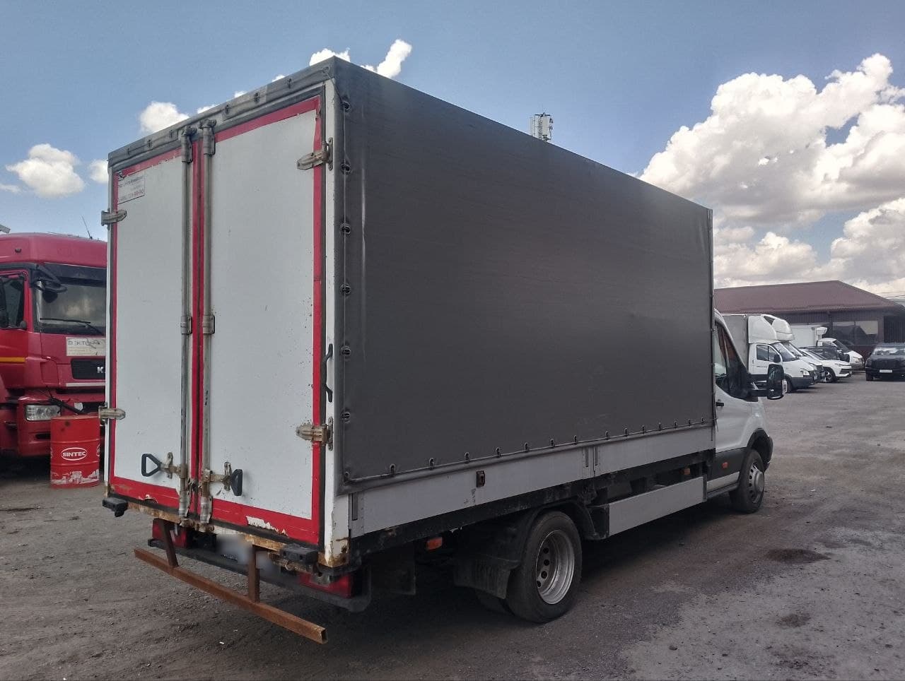 Ford Transit 310 Промтоварный - 3