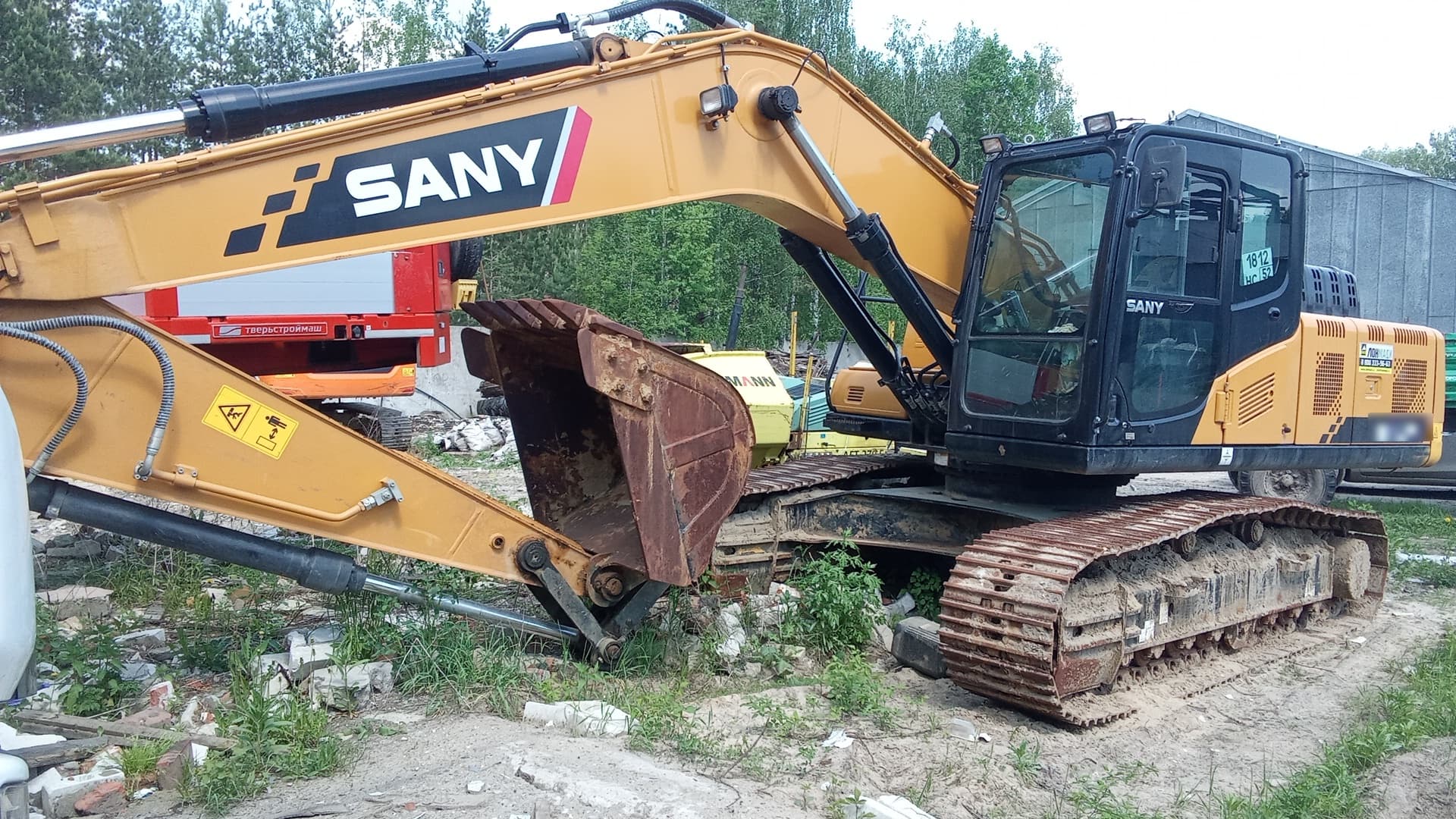 Sany SY* Экскаватор - 1