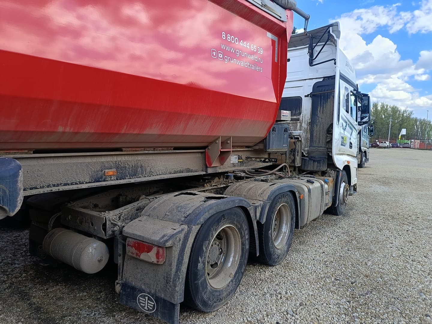FAW CA 4250 6X4 Седельный тягач - 3