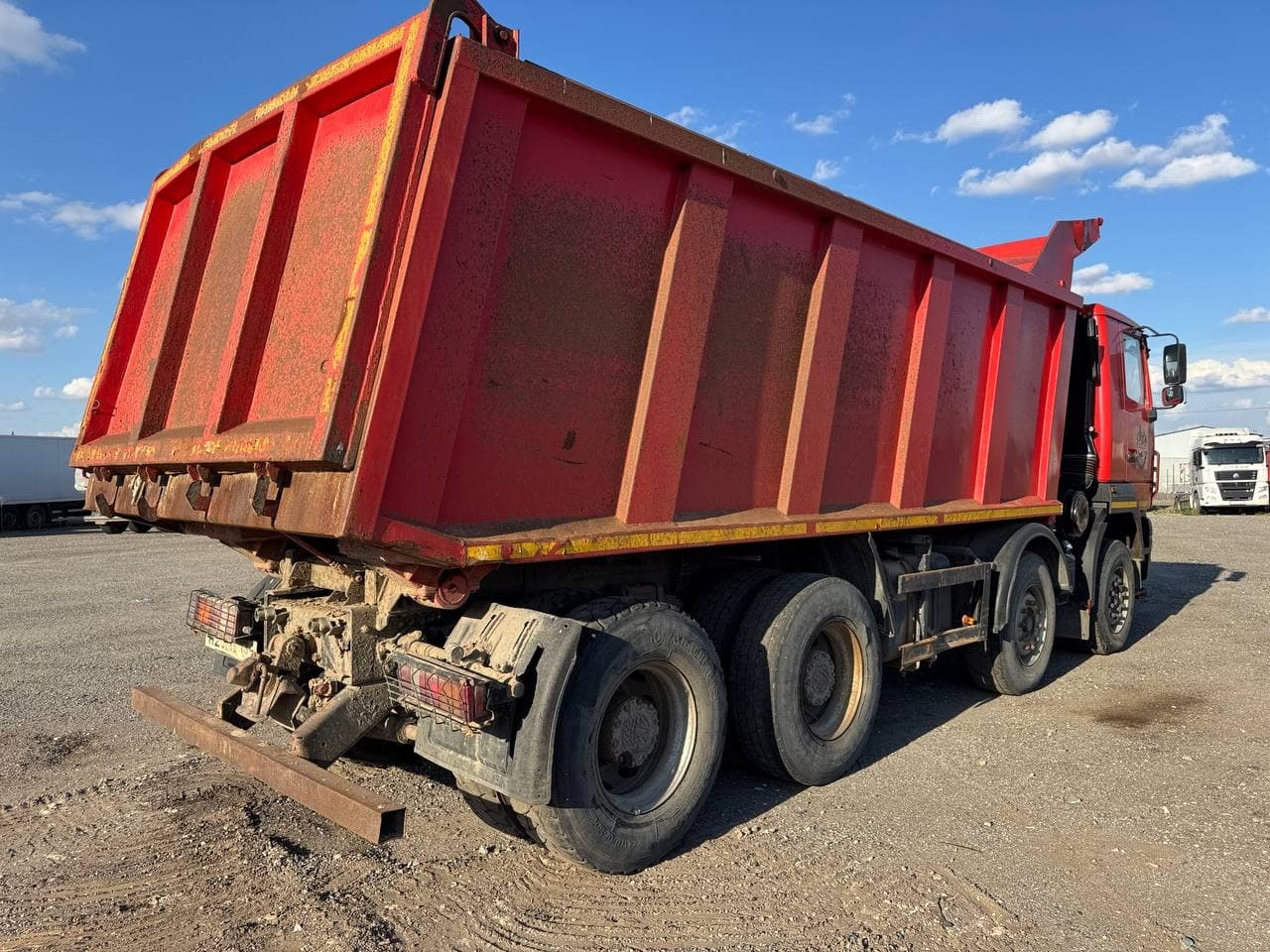 МАЗ 6516 8x4 Самосвал - 3