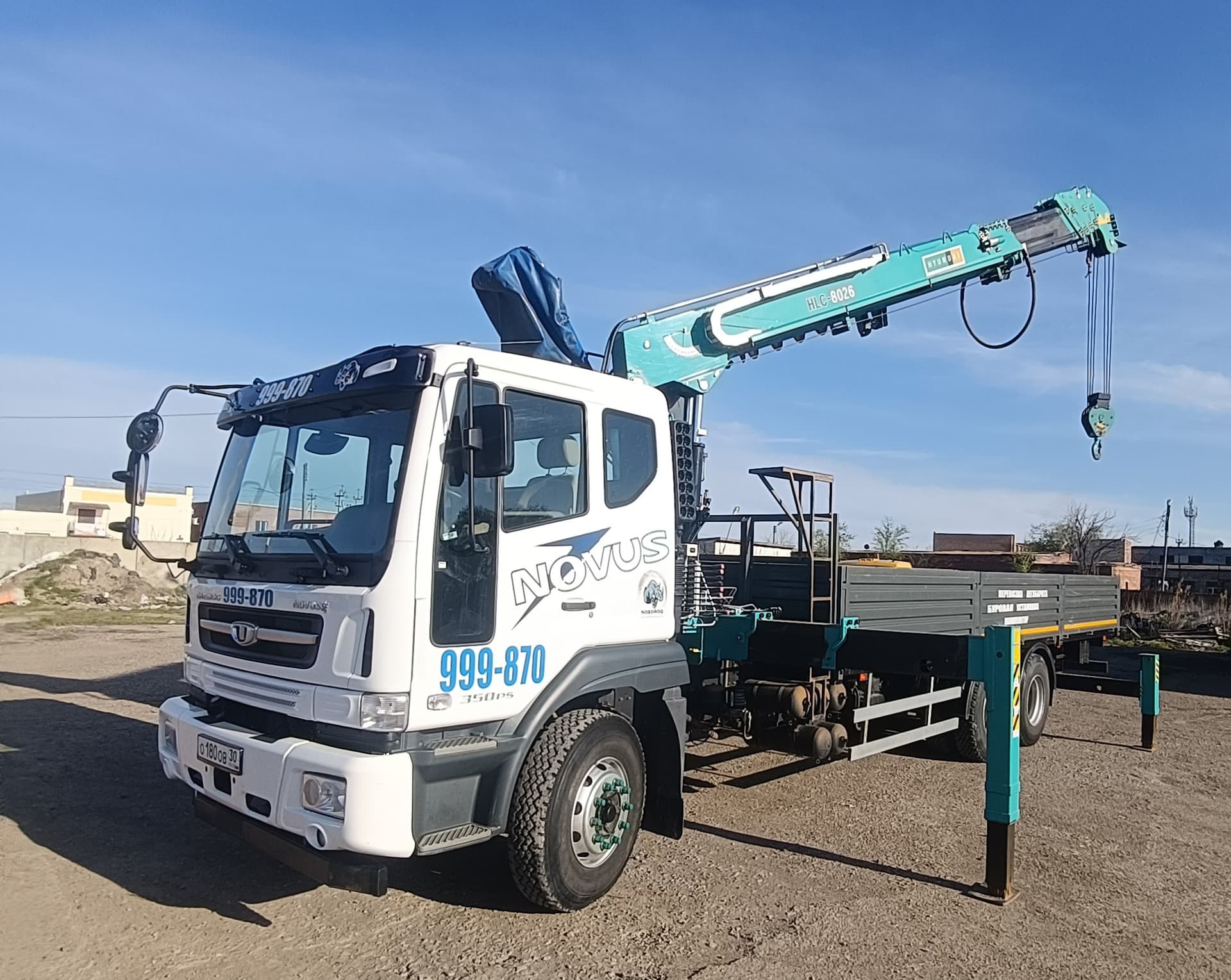Автостар 6858* на шасси Daewoo NOVUS 6x4 Бортовой с БКУ - 1
