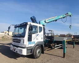 Автостар 6858* на шасси Daewoo NOVUS 6x4 Бортовой с БКУ - 1