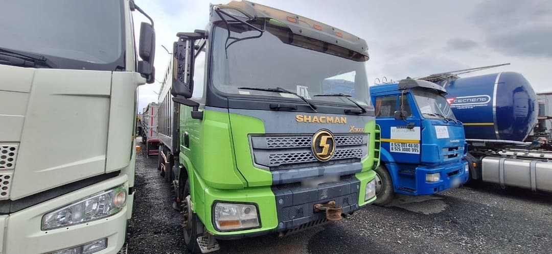 Shacman (Shaanxi) SX* 8x4 Самосвал - 2