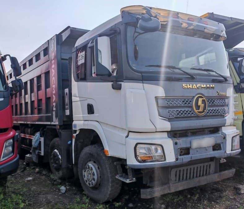 Shacman (Shaanxi) SX* 8x4 Самосвал - 2