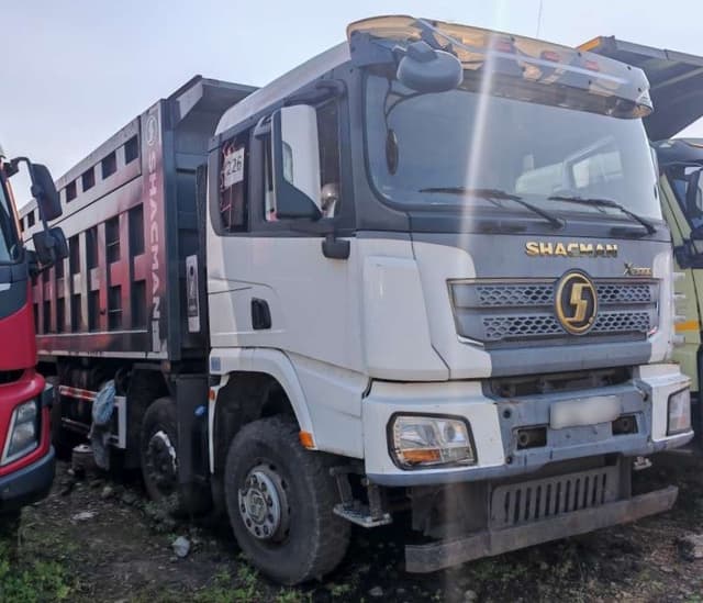 Shacman (Shaanxi) SX* 8x4 Самосвал - 2
