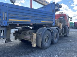 Камаз 43118 6x6 Седельный тягач с КМУ - 3