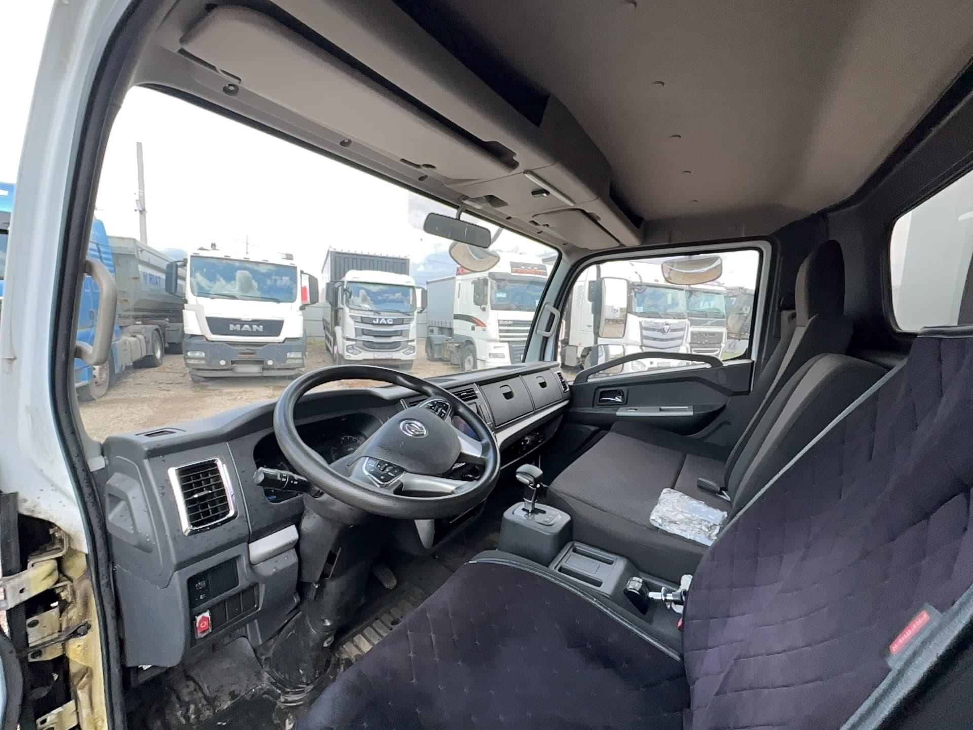 Меткомплекс Z811* на шасси Dongfeng Z55 Бортовой (Евроборт) - 5