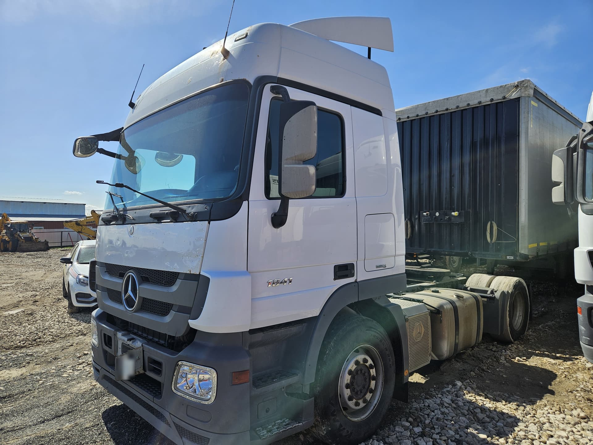 Mercedes-Benz Actros 4x2 Седельный тягач - 1