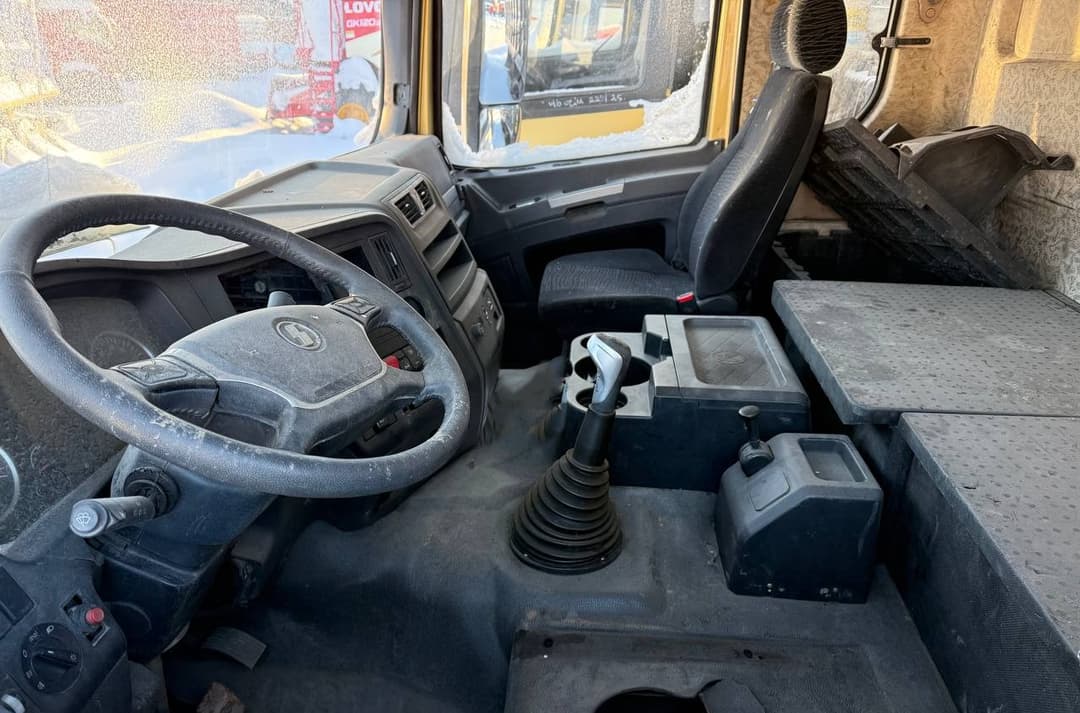 Shacman (Shaanxi) SX* 8x4 Самосвал - 6