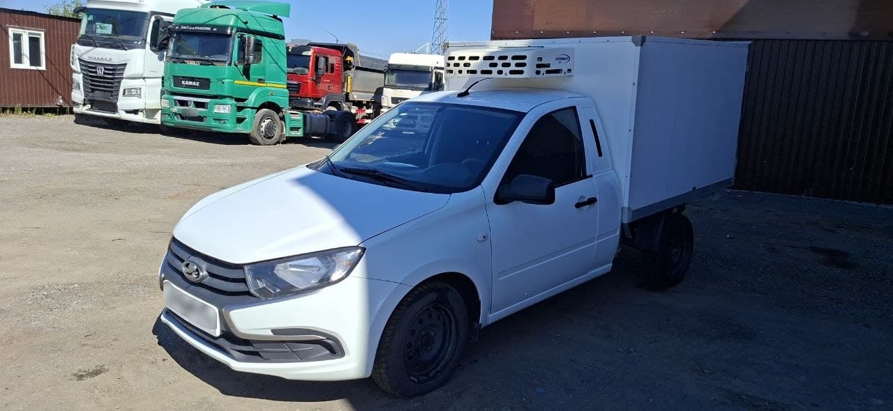 Вис 2349* на базе LADA GRANTA Изотермический/рефрижератор - 1