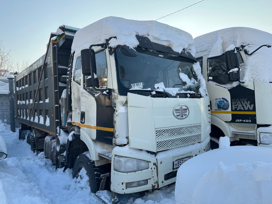 FAW J6* 6x4 Самосвал - 2
