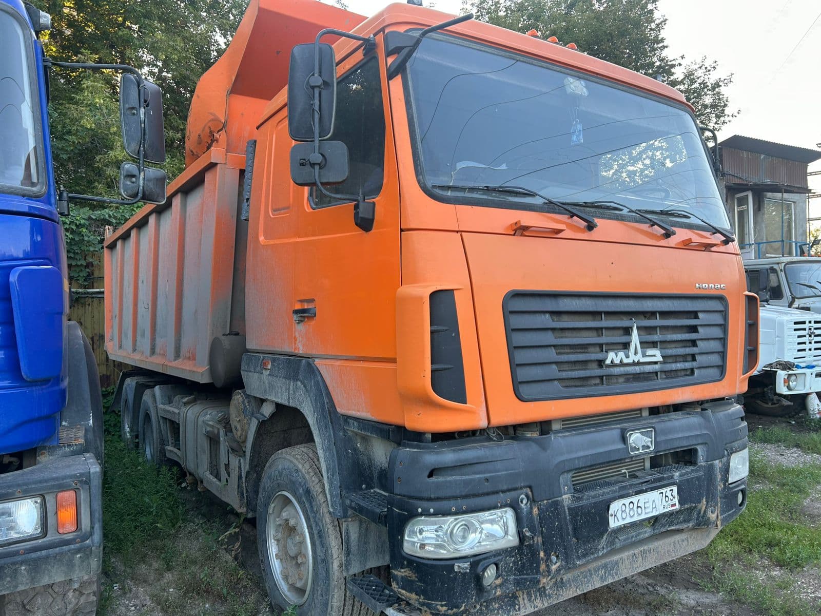 МАЗ 6501 6x4 Самосвал - 2