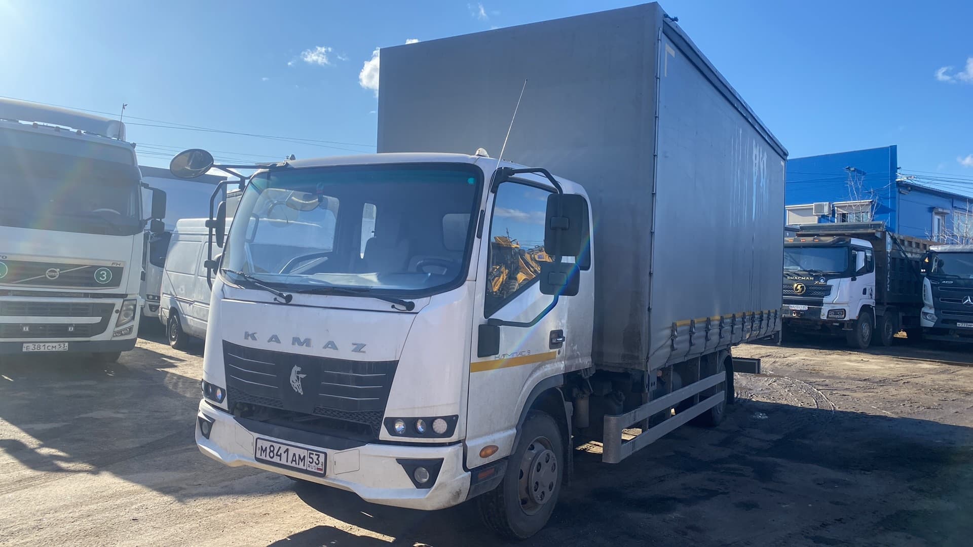 Группа Промавто 4795* на шасси КамАЗ 43089 4x2 Бортовой (Евроборт) - 1