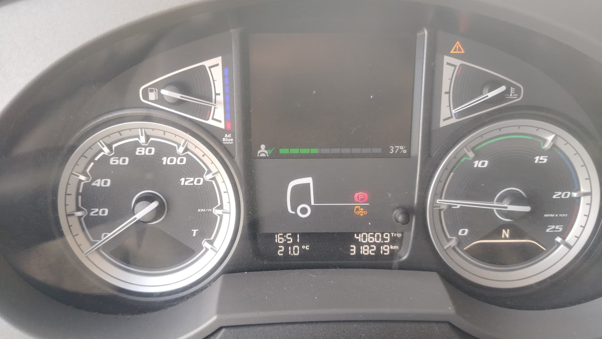 Daf XF 4x2 Седельный тягач - 7
