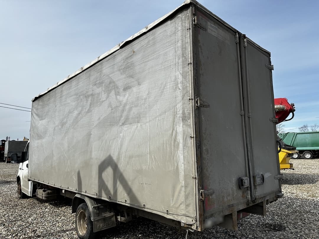 GAZ GAZELLE NEXT 4,6 4x2 Бортовой (Евроборт) - 4